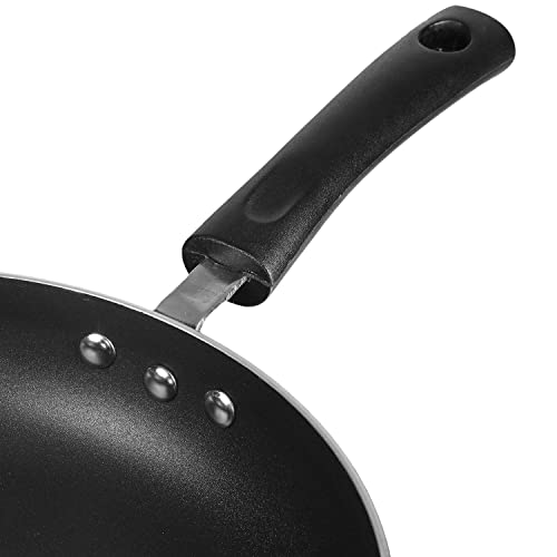 Vinod Zest Non Stick Deep Frypan with Glass Lid (Induction Friendly) - 22 cm