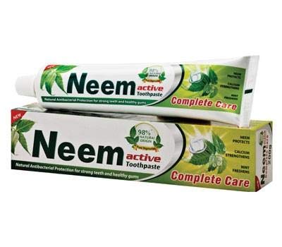 neem active toothpaste 200g