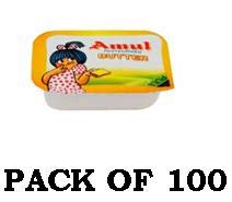 Buy Amul Butter 8 Gm Pack Of 100 Usa