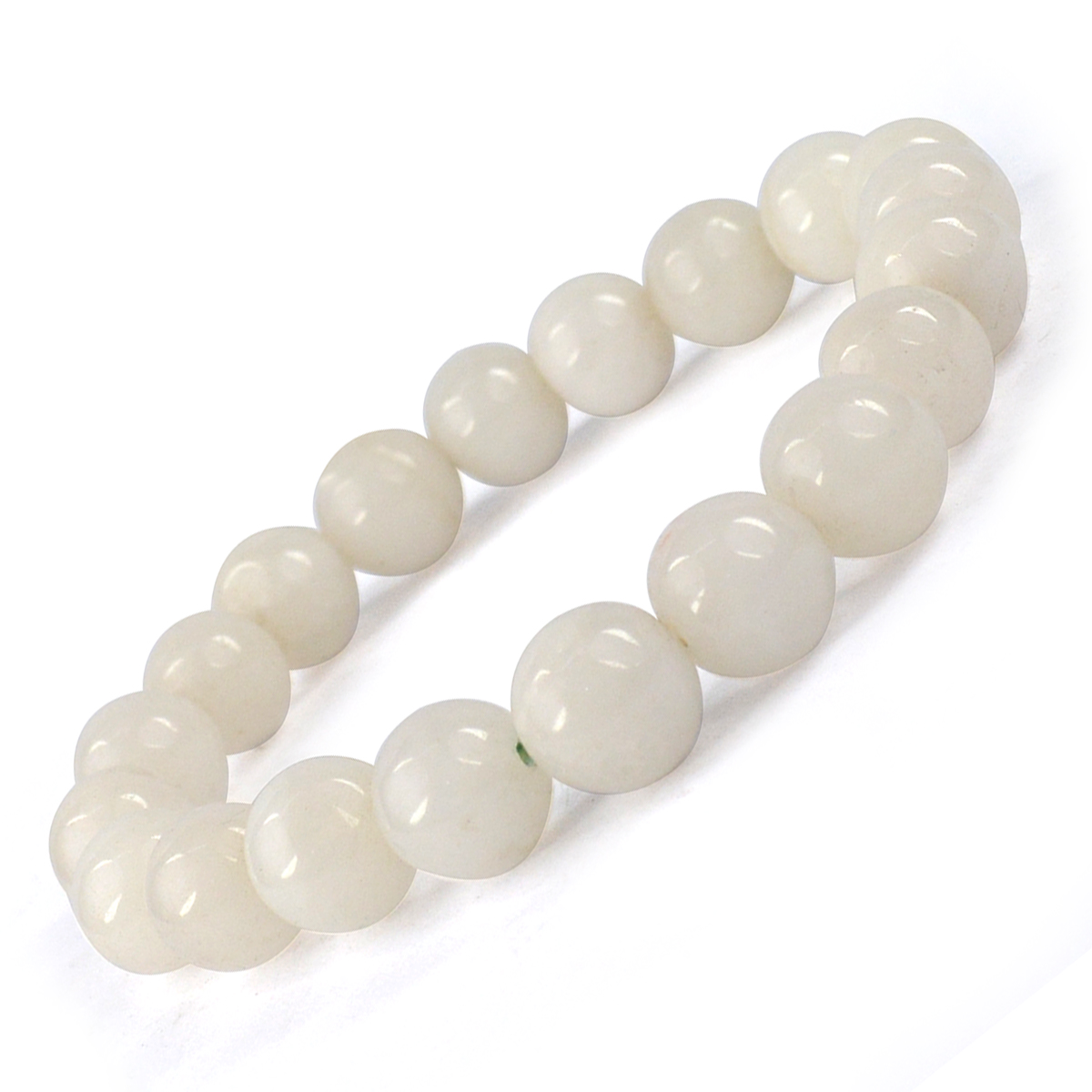 Buy Reiki Crystal Products Natural White Agate Bracelet Crystal